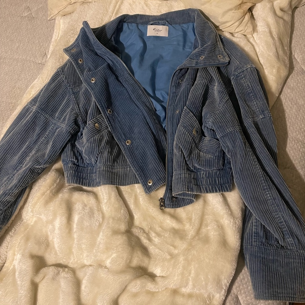 Kancan cropped bomber jacket - Picture 4 of 4